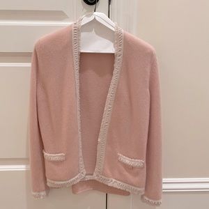 Chanel cashmere sweater set